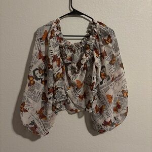 Live 4 Truth Buttery Print Top